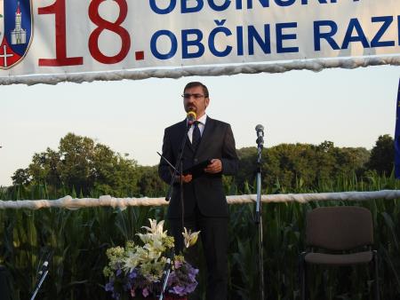 Osrednja občinska proslava ob 18. občinskem prazniku Občine Razkrižje, slovesnost ob odhodu JLA iz SV Slovenije in 25-letnici slovenske samostojnosti 16